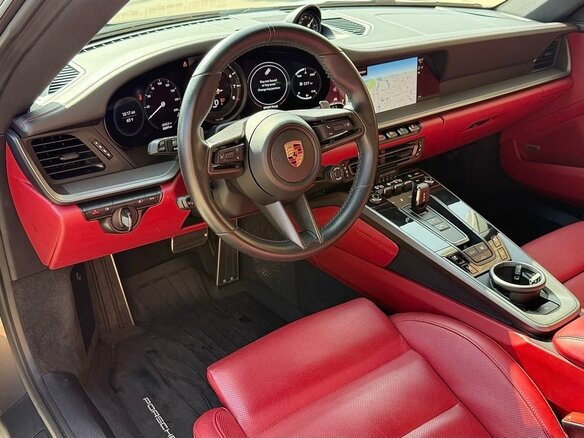 2022 Porsche 911 Carrera 4S VIII (992), серый, 21071660 рублей - вид 10