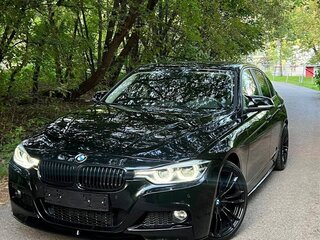 2018 BMW 3 серии 320i VI (F3x) Рестайлинг, чёрный, 2300000 рублей, вид 2