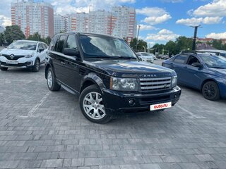 2009 Land Rover Range Rover Sport I, коричневый, 1420000 рублей, вид 1