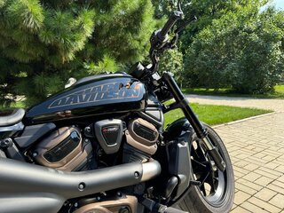 2022 Harley-Davidson Sportster S, чёрный, 2200000 рублей, вид 4