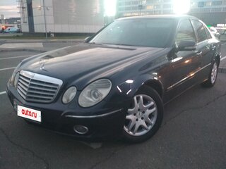 2006 Mercedes-Benz E-Класс 200 III (W211, S211) Рестайлинг, синий, 1190000 рублей, вид 1
