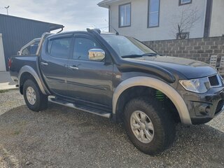 2013 Mitsubishi L200 Super Select IV Рестайлинг, серый, 2200000 рублей, вид 1