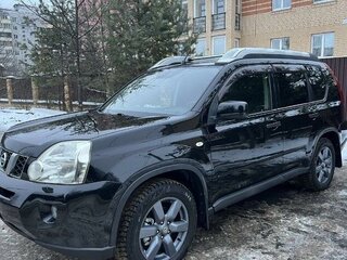 2010 Nissan X-Trail II, чёрный, 1215000 рублей, вид 1
