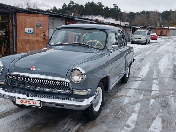 1967 ГАЗ 21 «Волга» 21Р, серый, 1000000 рублей - вид 8
