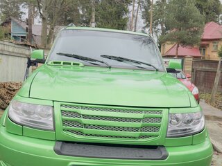2010 УАЗ Патриот 3163 I, зелёный, 850000 рублей, вид 4