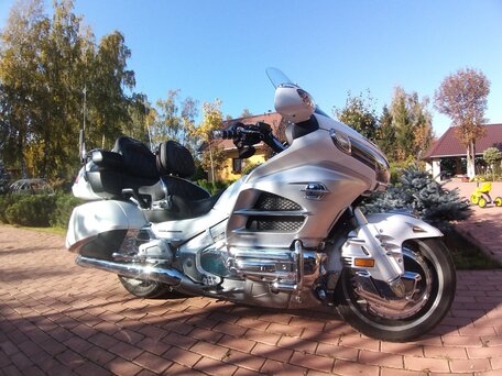 2013 Honda GL 1800 Gold Wing, белый, 1820000 рублей, вид 1