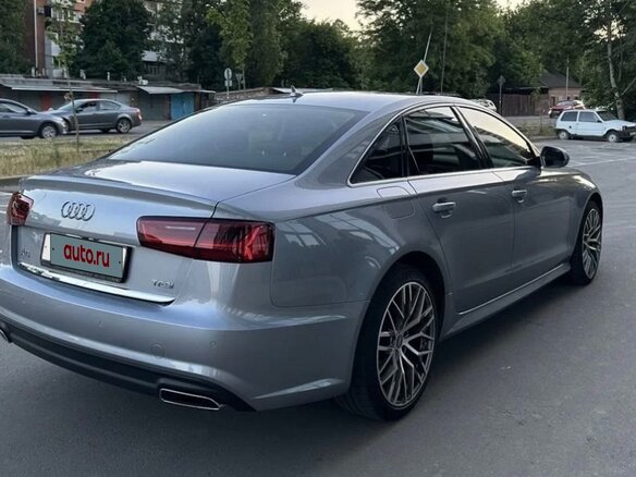 2017 Audi A6 IV (C7) Рестайлинг, серый, 2199000 рублей - вид 15