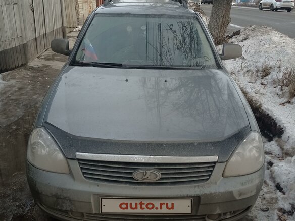 2010 Lada (ВАЗ) Priora I, серый, 350000 рублей