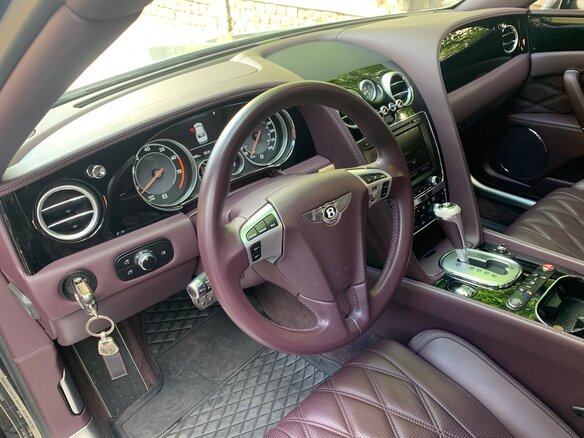 2013 Bentley Flying Spur II, чёрный, 6999999 рублей - вид 9