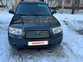 2007 Subaru Forester II Рестайлинг, чёрный, 840000 рублей