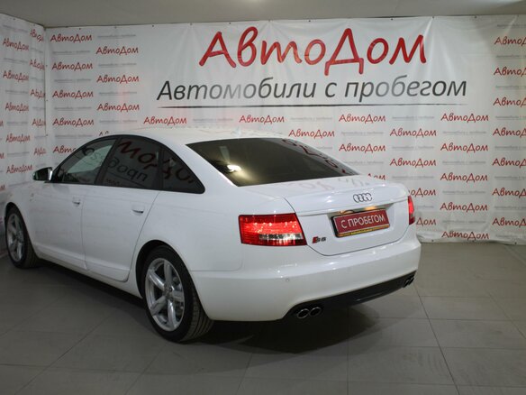 2008 Audi S6 III (C6), белый - вид 3