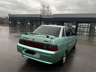 2003 Lada (ВАЗ) 2110, зелёный, 250000 рублей, вид 4