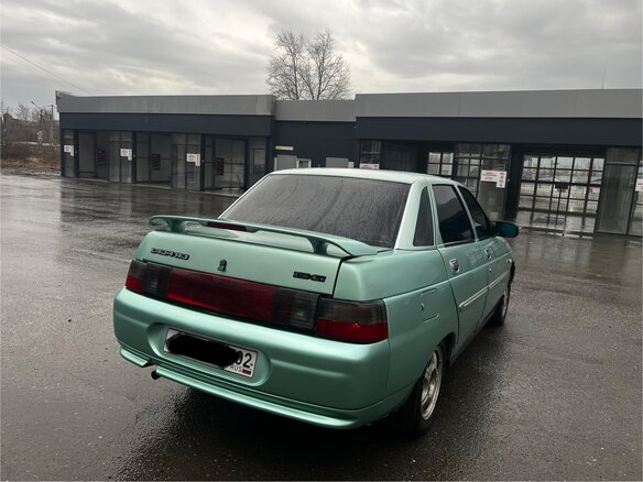 2003 Lada (ВАЗ) 2110, зелёный, 250000 рублей - вид 3