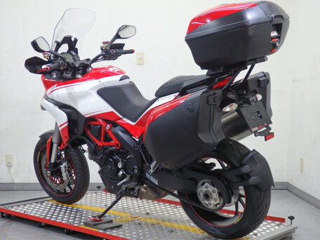 2013 Ducati Multistrada 1200, красный, 760000 рублей, вид 5