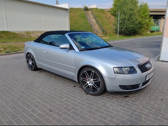 2004 Audi A4 II (B6), серебристый, 950000 рублей - вид 7