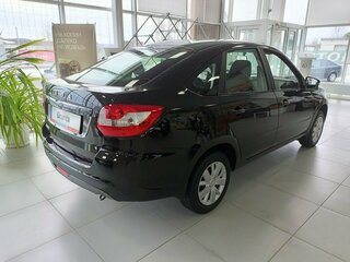 2023 Lada (ВАЗ) Granta Euro-2 I Рестайлинг, чёрный, 914000 рублей, вид 5