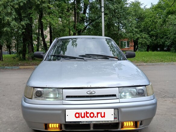 2005 Lada (ВАЗ) 2110, серебристый, 250000 рублей