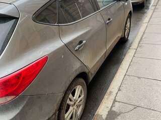 2011 Hyundai ix35 I, серый, 1500000 рублей, вид 3