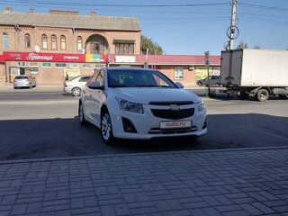 2014 Chevrolet Cruze I Рестайлинг, белый, 1250000 рублей, вид 3