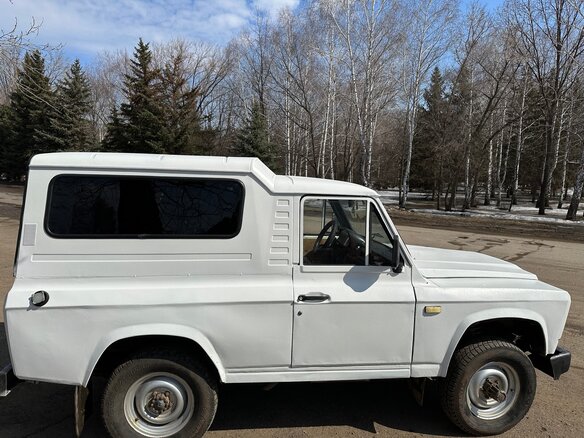 1991 Aro 24, белый - вид 10