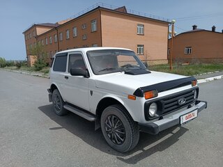 2010 Lada (ВАЗ) 2121 (4x4) I Рестайлинг, белый, 715000 рублей, вид 5