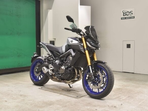 2020 Yamaha MT-09 (FZ-09), серый, 990000 рублей - вид 13