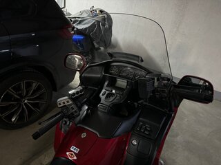2014 Honda GL 1800 Gold Wing, пурпурный, 2300000 рублей, вид 5