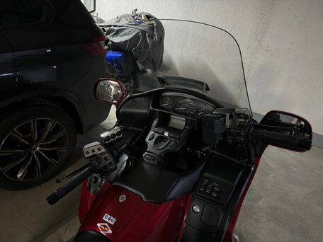2014 Honda GL 1800 Gold Wing, пурпурный, 2300000 рублей, вид 5