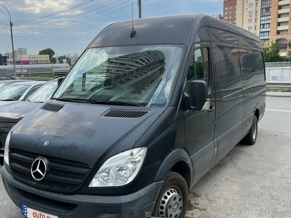 2013 Mercedes-Benz Sprinter, чёрный, 3500000 рублей - вид 12