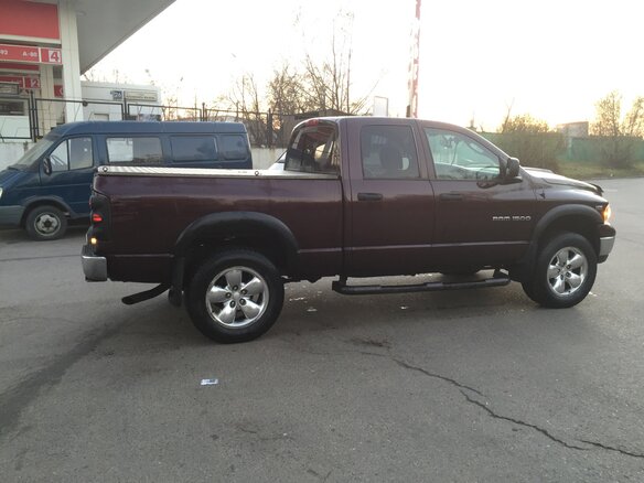2004 Dodge RAM III (DR/DH), пурпурный - вид 5