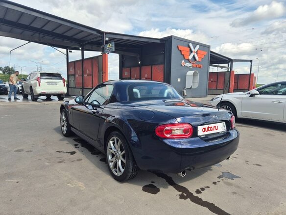 2013 Mazda MX-5 Hard Top III (NC) Рестайлинг, синий, 2800000 рублей - вид 12