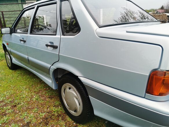 2004 Lada (ВАЗ) 2115, серебристый - вид 13