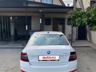 2015 Skoda Octavia III (A7), белый, 1450000 рублей, вид 4