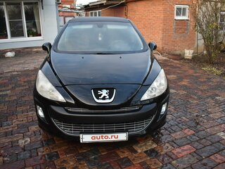 2008 Peugeot 308 I, чёрный, 420000 рублей, вид 1