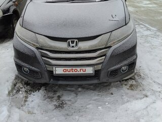 2017 Honda Odyssey V Рестайлинг, синий, 2750000 рублей, вид 2