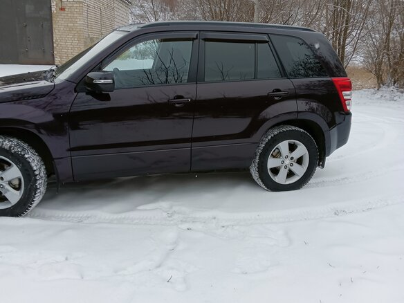 2008 Suzuki Grand Vitara II, фиолетовый, 950000 рублей - вид 2