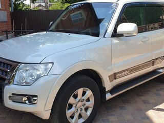 2014 Mitsubishi Pajero IV Рестайлинг 2, белый, 2850000 рублей, вид 1