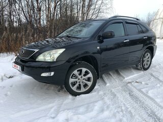 2008 Lexus RX 350 II Рестайлинг, чёрный, 1790000 рублей, вид 2