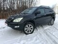 2008 Lexus RX 350 II Рестайлинг, чёрный, 1790000 рублей - вид 1