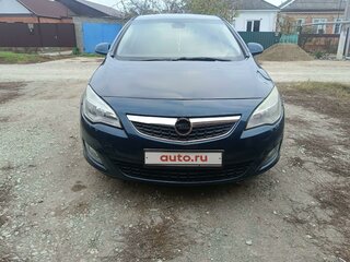 2012 Opel Astra J, синий, 699900 рублей, вид 1