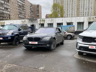 2011 BMW 7 серии Long 750Li xDrive V (F01/F02/F04), чёрный, 1270000 рублей, вид 4