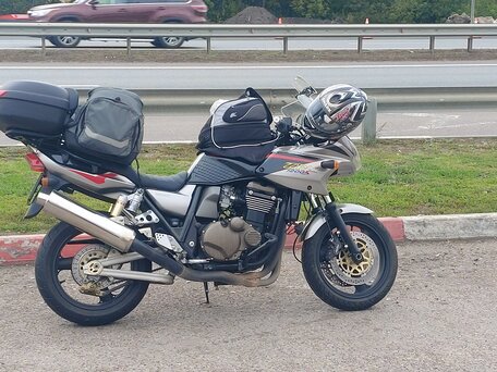 2001 Kawasaki ZRX 1200, серый, 470000 рублей, вид 2