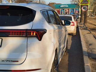 2022 Jetour X70+ I, белый, 2250000 рублей, вид 4