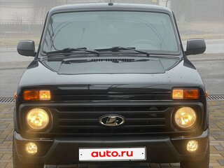 2023 Lada (ВАЗ) Niva Legend I, чёрный, 1025000 рублей, вид 2