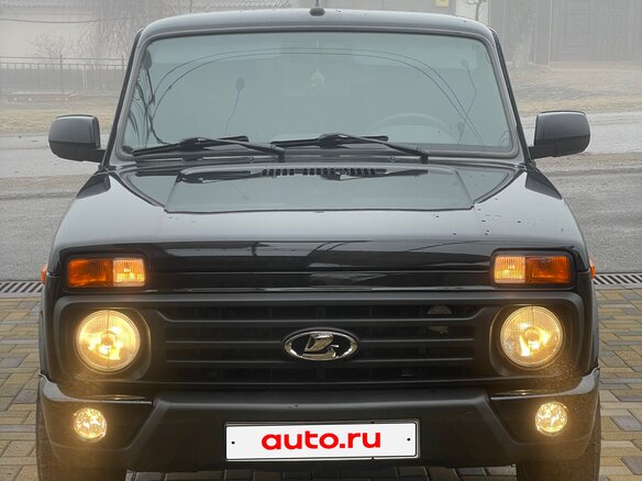 2023 Lada (ВАЗ) Niva Legend I, чёрный, 1025000 рублей - вид 1
