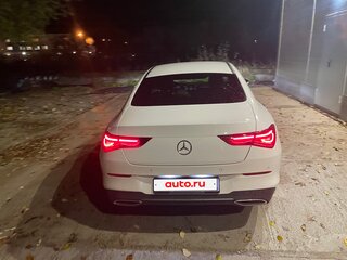 2019 Mercedes-Benz CLA 200 II (C118, X118), белый, 2600000 рублей, вид 4
