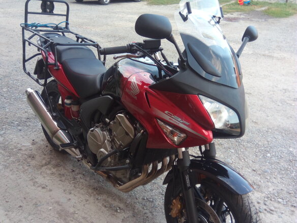 2013 Honda CBF 600, красный, 550000 рублей - вид 5