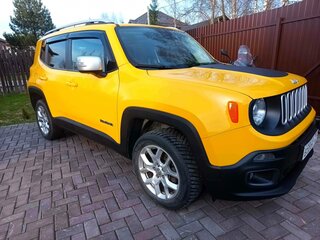 2015 Jeep Renegade I, жёлтый, 1620000 рублей, вид 3