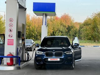 2021 BMW X3 20d xDrive III (G01), синий, 5600000 рублей, вид 1