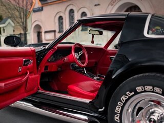 1979 Chevrolet Corvette C3, чёрный, 8000000 рублей, вид 5